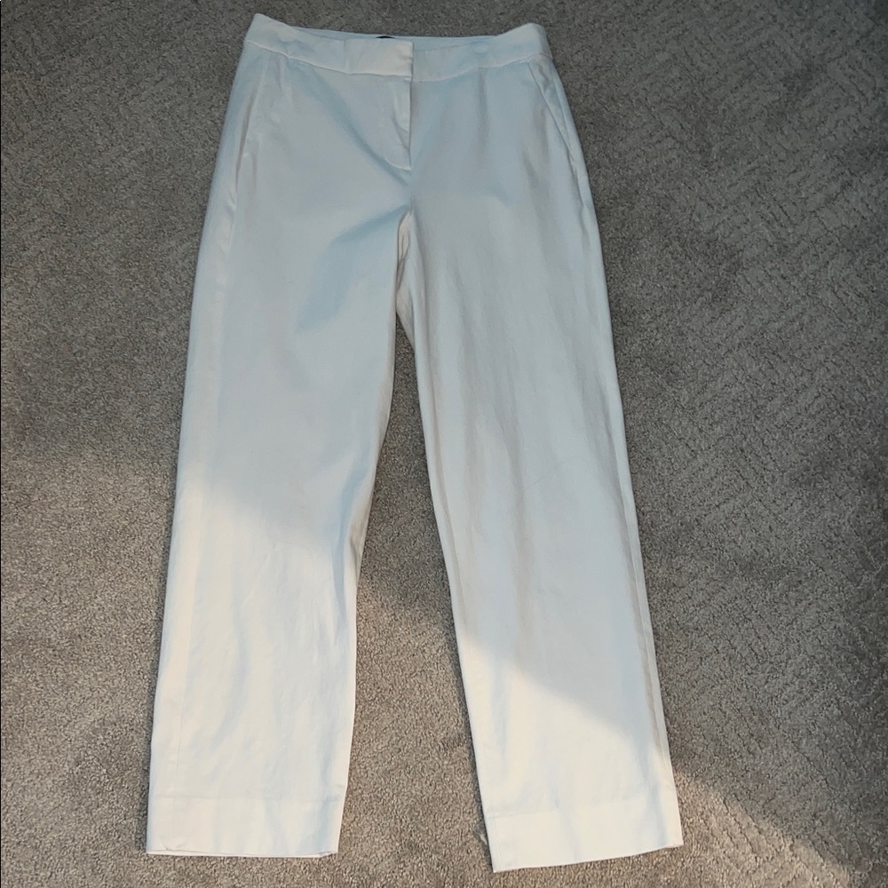 JCrew Elegant White Women's Pants
